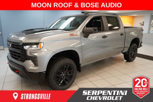 2026 Chevrolet Silverado 1500 LT Trail Boss
