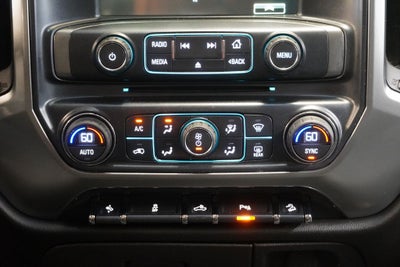 2017 Chevrolet Silverado 1500 LT LT2 (CREW CAB 4X4)