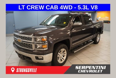 2014 Chevrolet Silverado 1500 LT LT1 CREW CAB 4WD