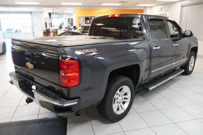 2014 Chevrolet Silverado 1500 LT LT1 CREW CAB 4WD