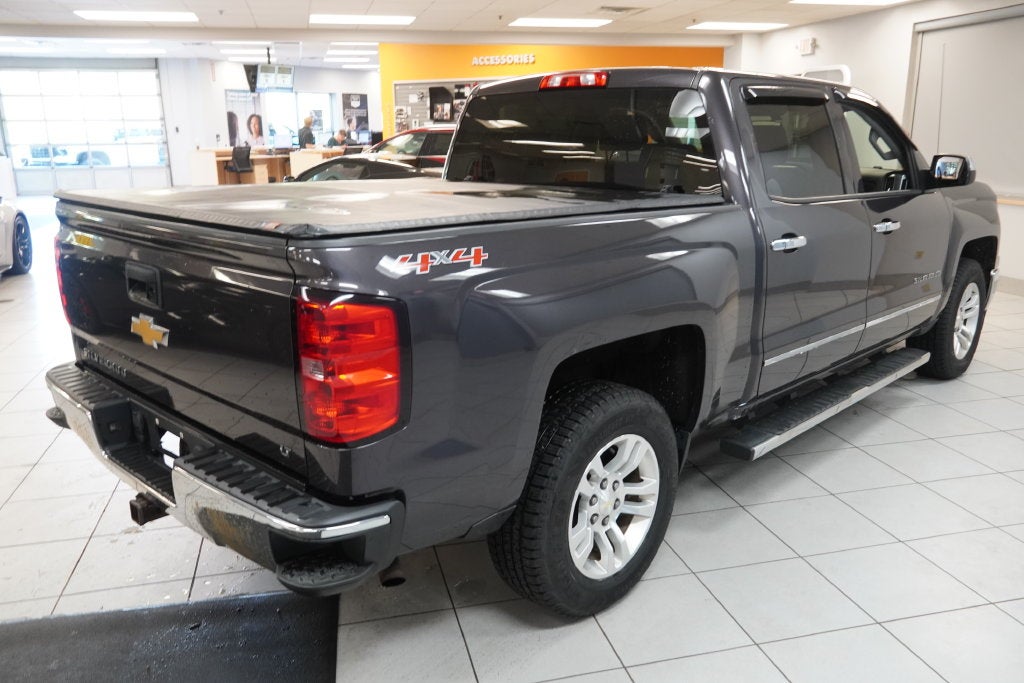 2014 Chevrolet Silverado 1500 LT LT1 CREW CAB 4WD