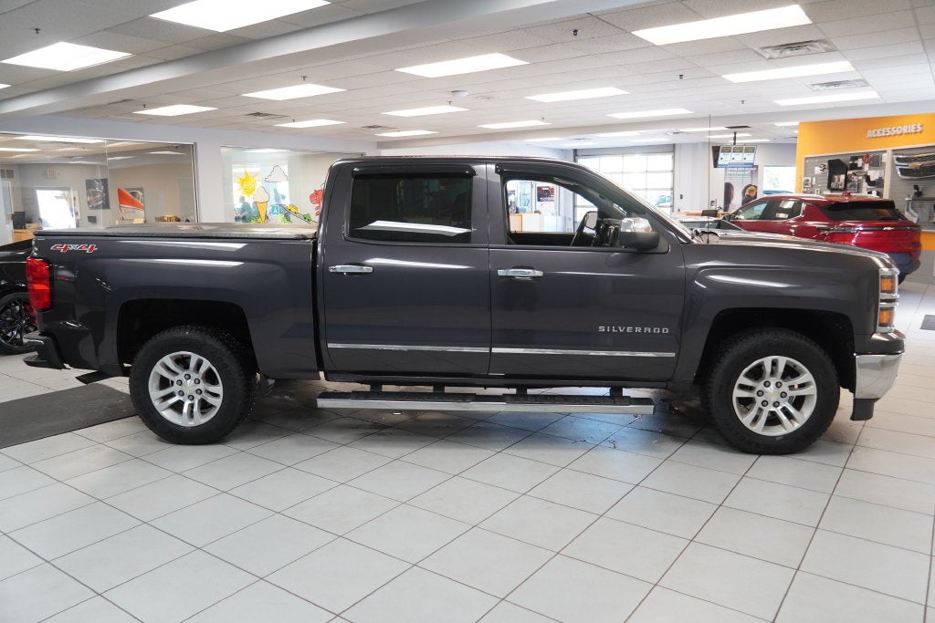 2014 Chevrolet Silverado 1500 LT LT1 CREW CAB 4WD