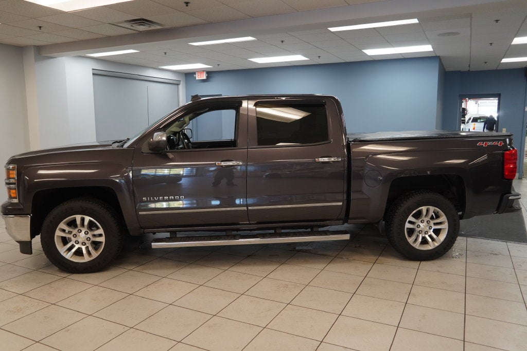 2014 Chevrolet Silverado 1500 LT LT1 CREW CAB 4WD