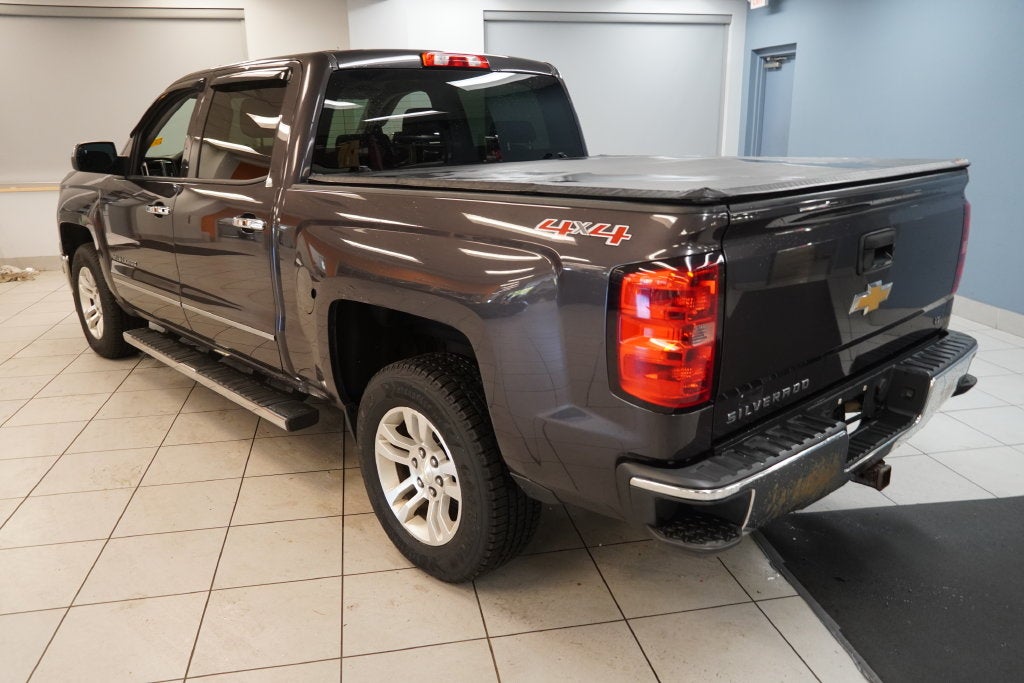 2014 Chevrolet Silverado 1500 LT LT1 CREW CAB 4WD