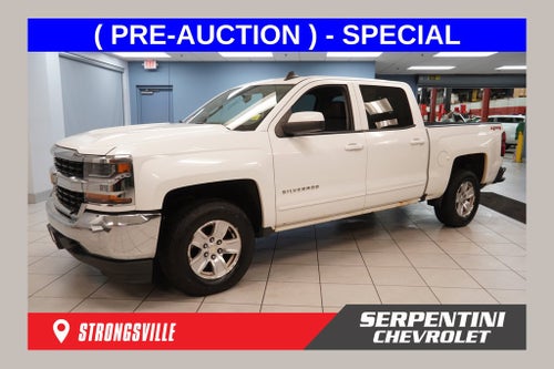 2016 Chevrolet Silverado 1500 LT LT1 CREW CAB 4WD