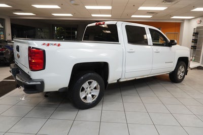 2016 Chevrolet Silverado 1500 LT LT1 CREW CAB 4WD