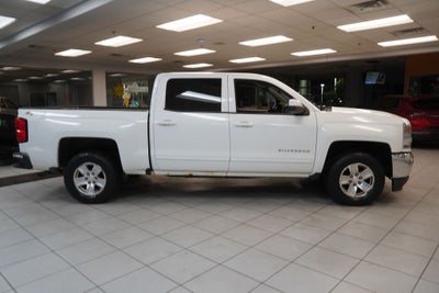 2016 Chevrolet Silverado 1500 LT LT1 CREW CAB 4WD