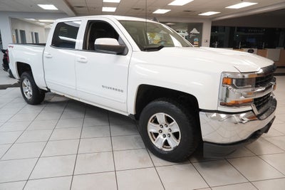 2016 Chevrolet Silverado 1500 LT LT1 CREW CAB 4WD