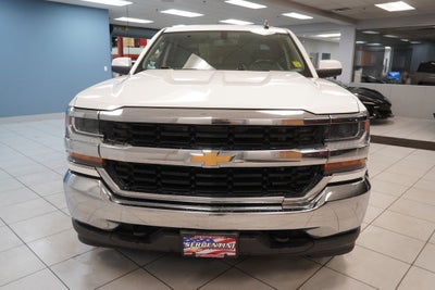 2016 Chevrolet Silverado 1500 LT LT1 CREW CAB 4WD