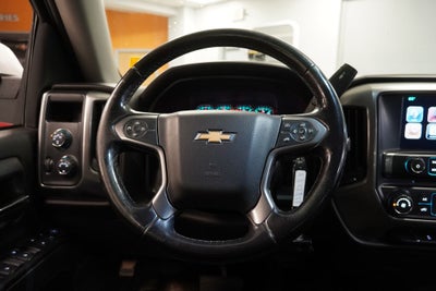 2016 Chevrolet Silverado 1500 LT LT1 CREW CAB 4WD