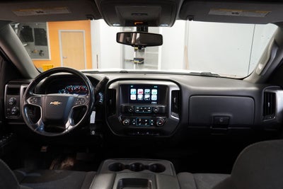 2016 Chevrolet Silverado 1500 LT LT1 CREW CAB 4WD