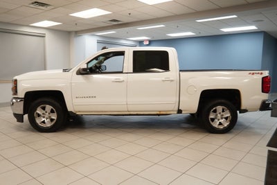 2016 Chevrolet Silverado 1500 LT LT1 CREW CAB 4WD