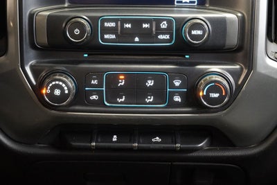 2016 Chevrolet Silverado 1500 LT LT1 CREW CAB 4WD