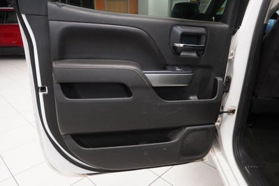 2016 Chevrolet Silverado 1500 LT LT1 CREW CAB 4WD