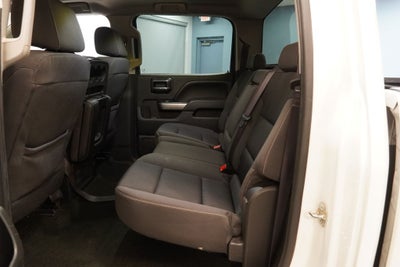 2016 Chevrolet Silverado 1500 LT LT1 CREW CAB 4WD