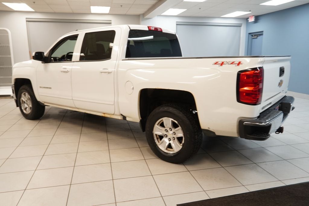 2016 Chevrolet Silverado 1500 LT LT1 CREW CAB 4WD