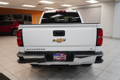 2016 Chevrolet Silverado 1500 LT LT1 CREW CAB 4WD