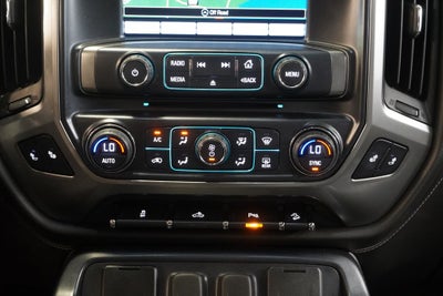 2017 Chevrolet Silverado 1500 LTZ 2LZ 4X4