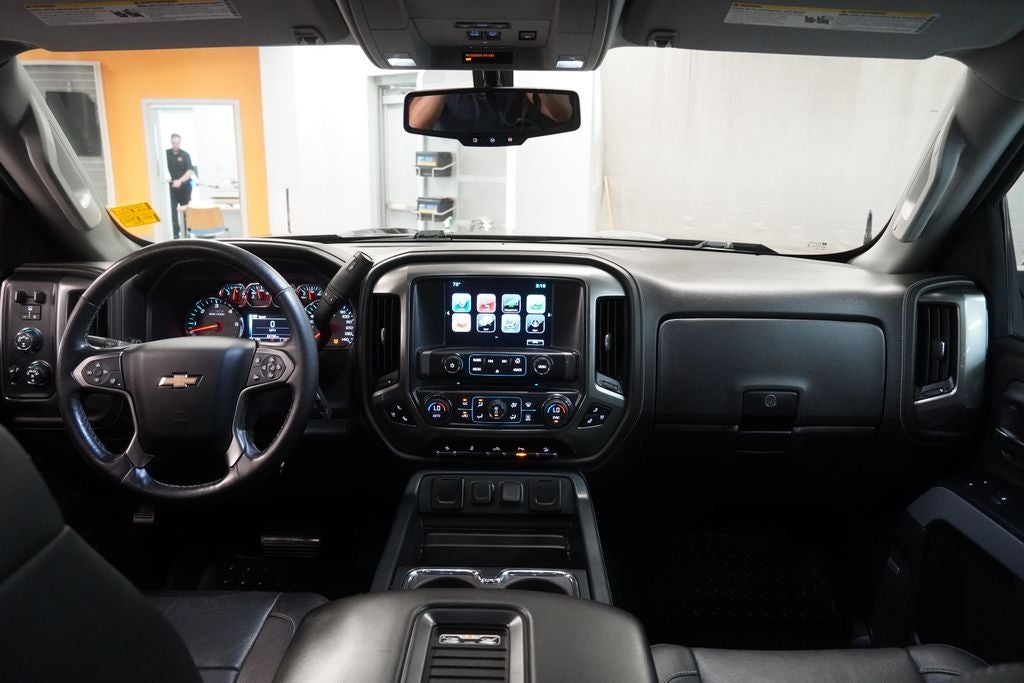 2018 Chevrolet Silverado 1500 LTZ 2LZ ( 4WD )