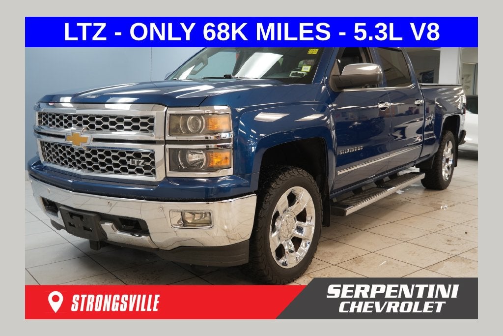 2015 Chevrolet Silverado 1500 LTZ 1LZ CREW CAB 4X4