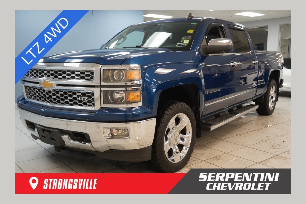 2015 Chevrolet Silverado 1500 LTZ 1LZ CREW CAB 4X4
