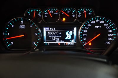 2015 Chevrolet Silverado 1500 LTZ 1LZ CREW CAB 4X4