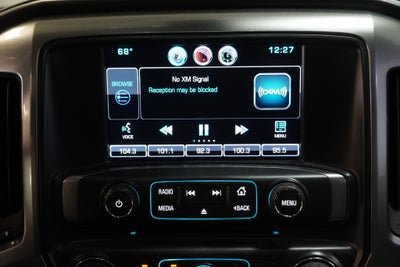 2015 Chevrolet Silverado 1500 LTZ 1LZ CREW CAB 4X4