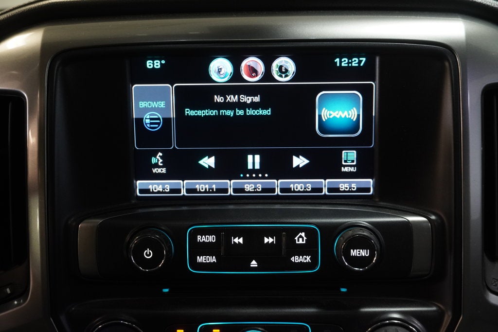 2015 Chevrolet Silverado 1500 LTZ 1LZ CREW CAB 4X4
