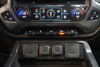 2015 Chevrolet Silverado 1500 LTZ 1LZ CREW CAB 4X4