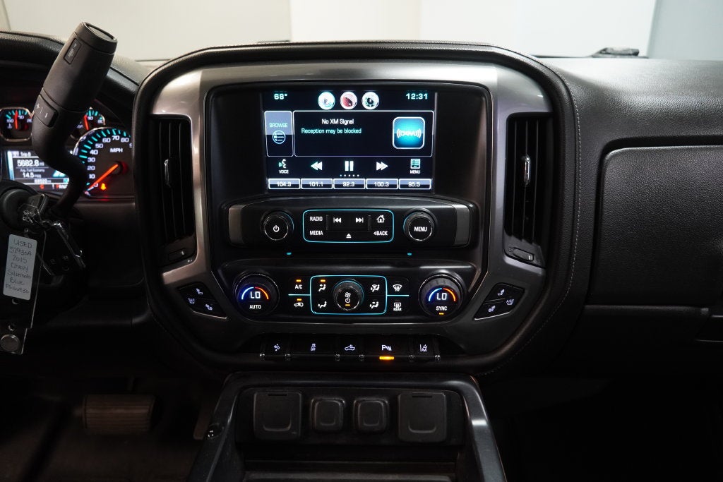 2015 Chevrolet Silverado 1500 LTZ 1LZ CREW CAB 4X4