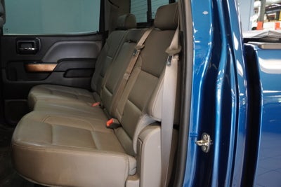 2015 Chevrolet Silverado 1500 LTZ 1LZ CREW CAB 4X4