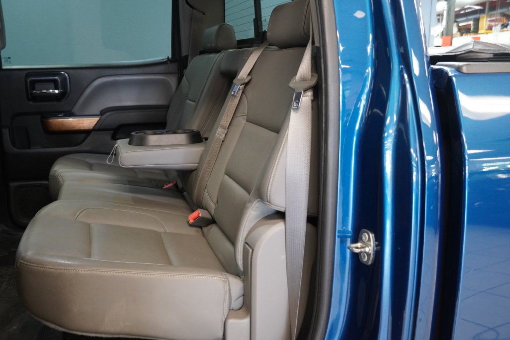 2015 Chevrolet Silverado 1500 LTZ 1LZ CREW CAB 4X4