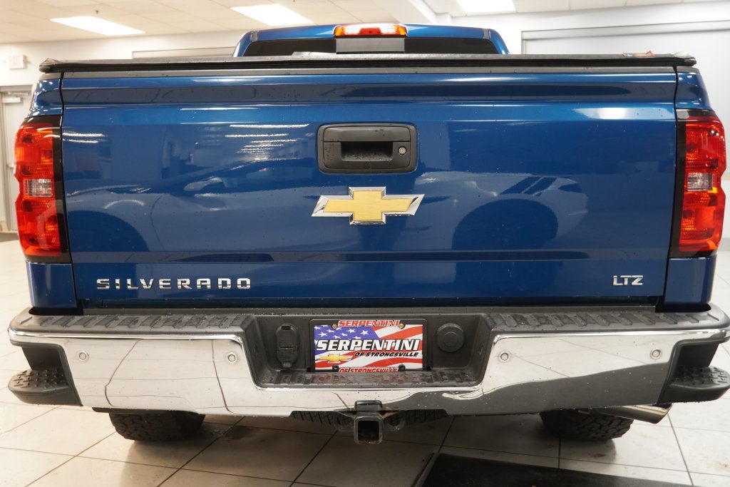 2015 Chevrolet Silverado 1500 LTZ 1LZ CREW CAB 4X4