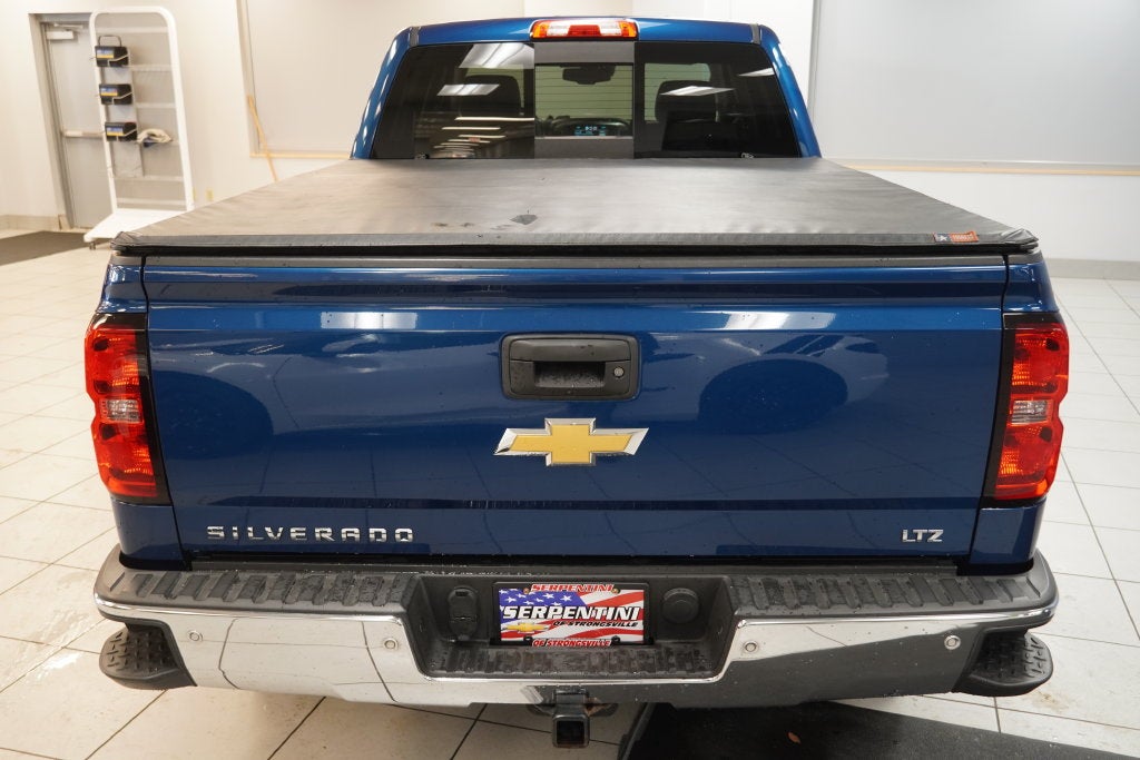 2015 Chevrolet Silverado 1500 LTZ 1LZ CREW CAB 4X4