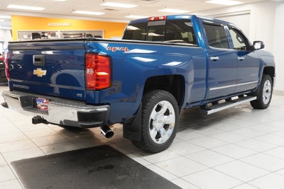 2015 Chevrolet Silverado 1500 LTZ 1LZ CREW CAB 4X4