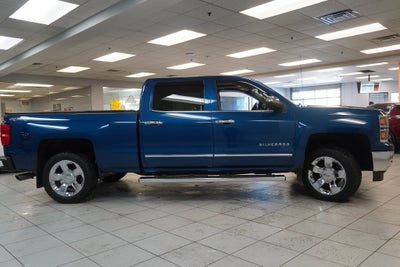 2015 Chevrolet Silverado 1500 LTZ 1LZ CREW CAB 4X4