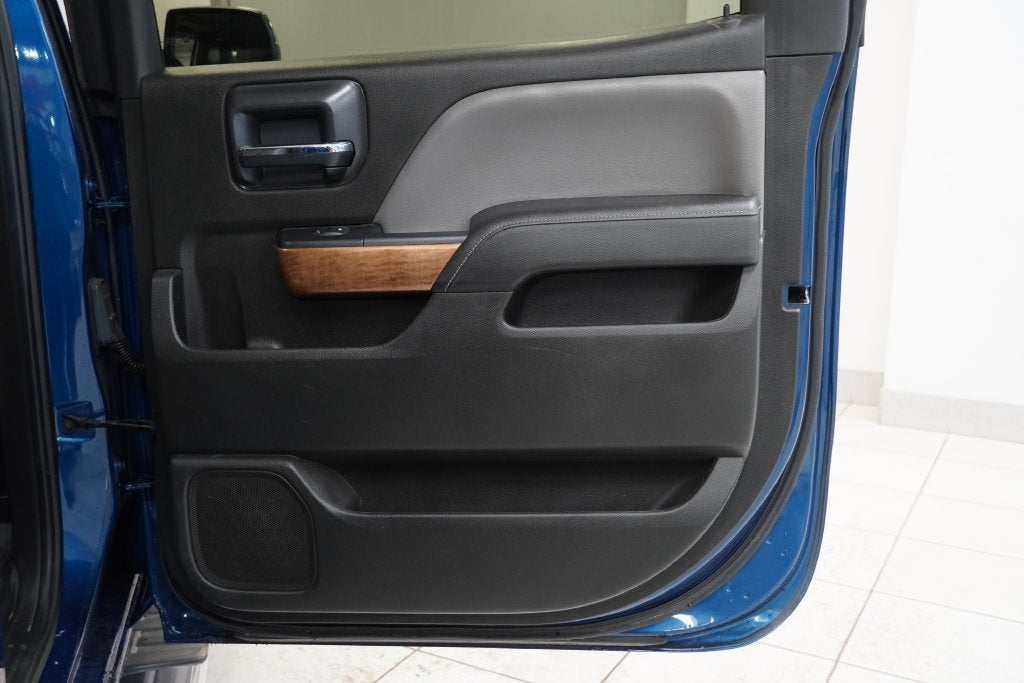 2015 Chevrolet Silverado 1500 LTZ 1LZ CREW CAB 4X4