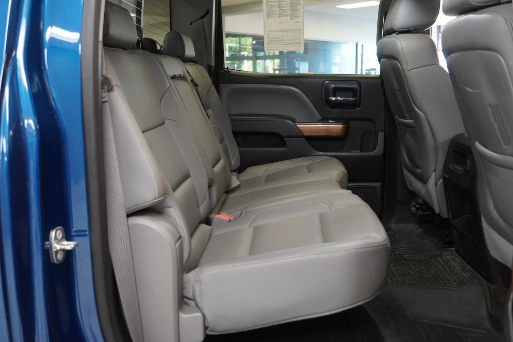 2015 Chevrolet Silverado 1500 LTZ 1LZ CREW CAB 4X4