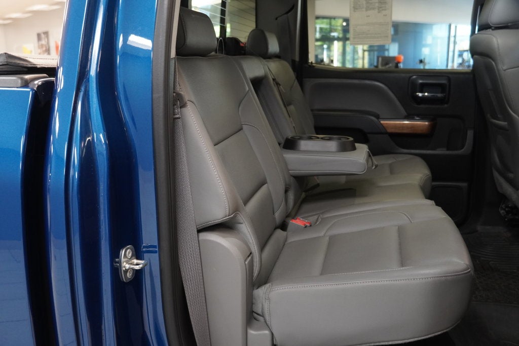 2015 Chevrolet Silverado 1500 LTZ 1LZ CREW CAB 4X4