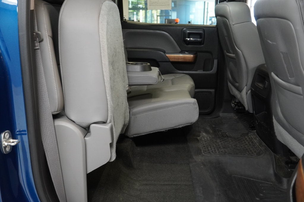 2015 Chevrolet Silverado 1500 LTZ 1LZ CREW CAB 4X4