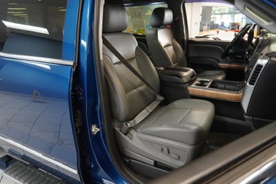 2015 Chevrolet Silverado 1500 LTZ 1LZ CREW CAB 4X4