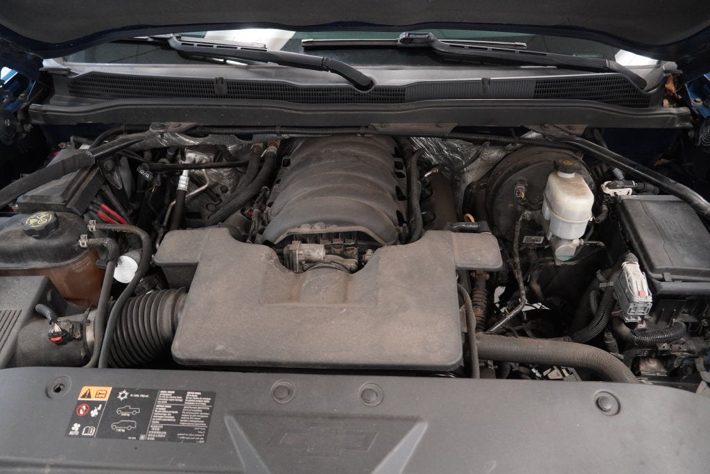 2015 Chevrolet Silverado 1500 LTZ 1LZ CREW CAB 4X4