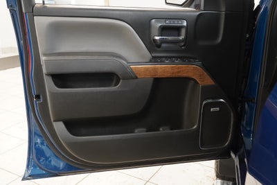 2015 Chevrolet Silverado 1500 LTZ 1LZ CREW CAB 4X4