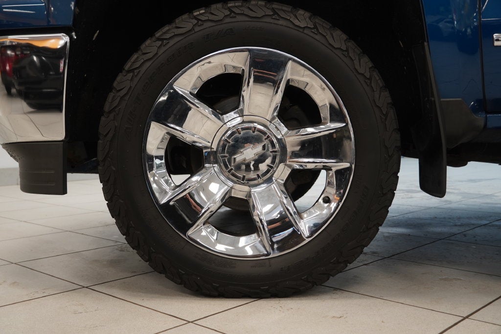 2015 Chevrolet Silverado 1500 LTZ 1LZ CREW CAB 4X4
