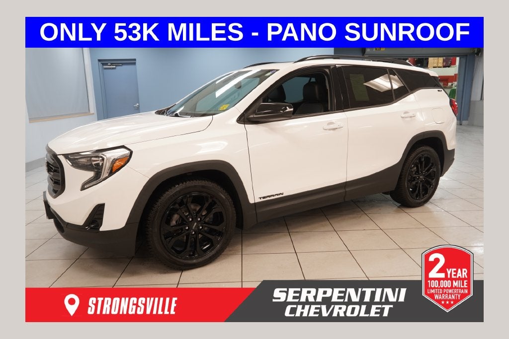 2020 GMC Terrain SLT