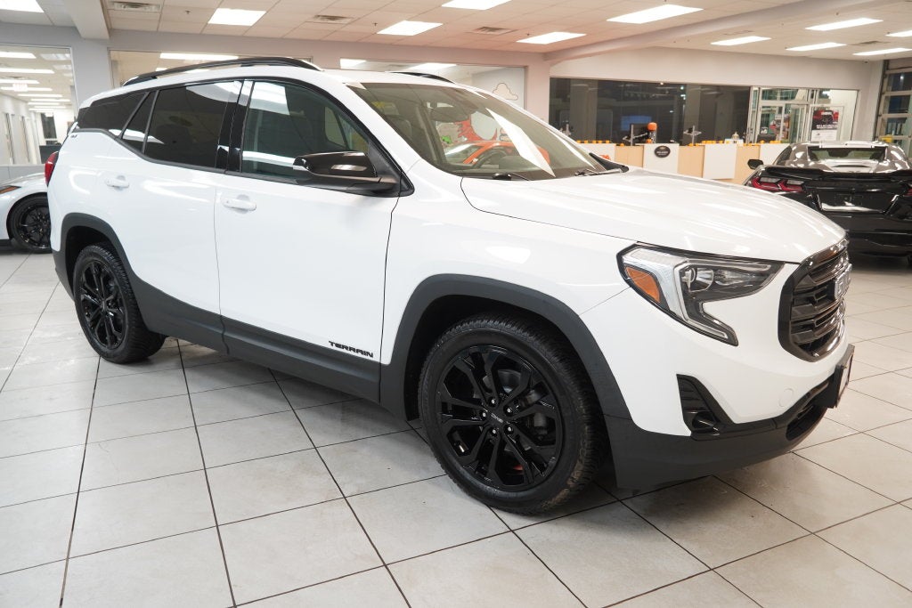 2020 GMC Terrain SLT