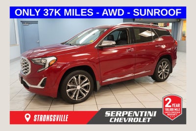 2019 GMC Terrain Denali ( AWD )