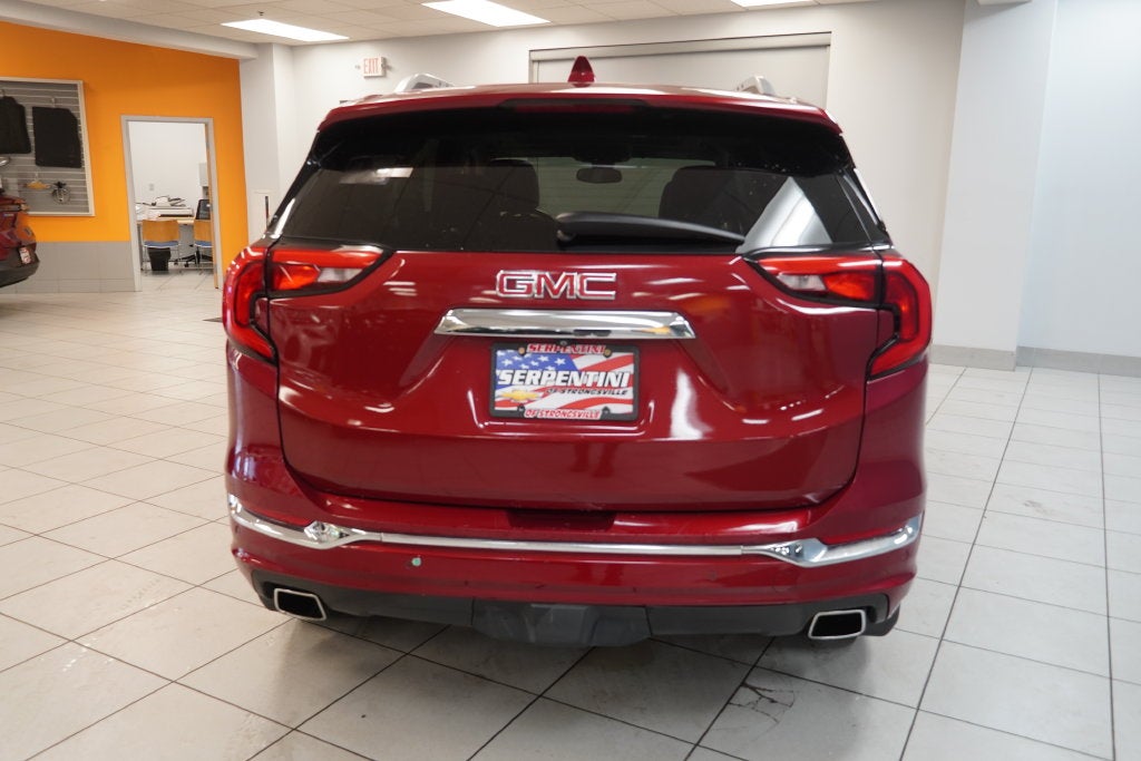 2019 GMC Terrain Denali ( AWD )