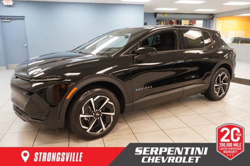 2026 Chevrolet Equinox EV LT