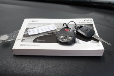 2014 Chevrolet Captiva Sport LTZ ( PRE - AUCTION SPECIAL )